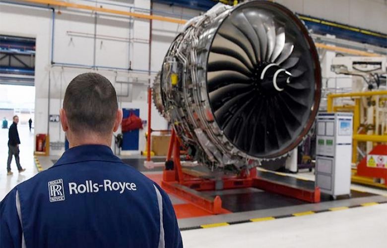 Rolls-Royce shares hit 16-year low