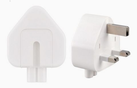 Apple adapters over electric shock risk