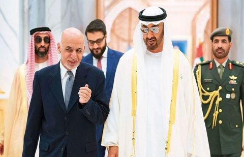UAE welcomes Ashraf Ghani