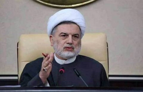 Leader of Islamic Supreme Council of Iraq Sheikh Dr Humam Hamoudi 