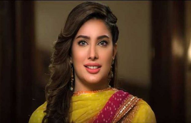 Mehwish Hayat glowed with delight at the PSL's holding in Pakistan