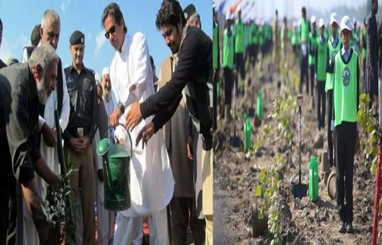 PM Imran launches 10 Billion Tree Plantation Drive in Balloki