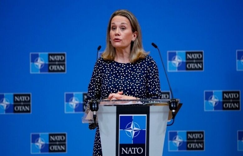 America’s Nato Ambassador Julianne Smith