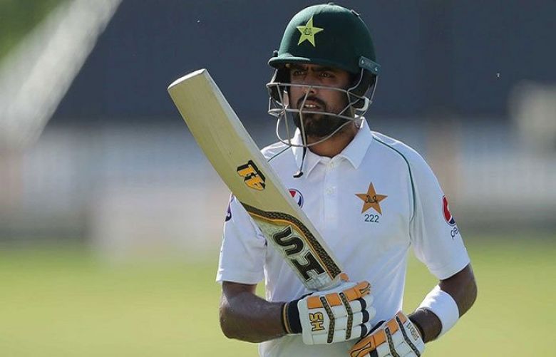 Pakistani captain babar azam ruled out of Christchurch Test