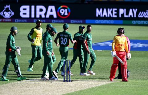 Bangladesh edge past Zimbabwe in thriller