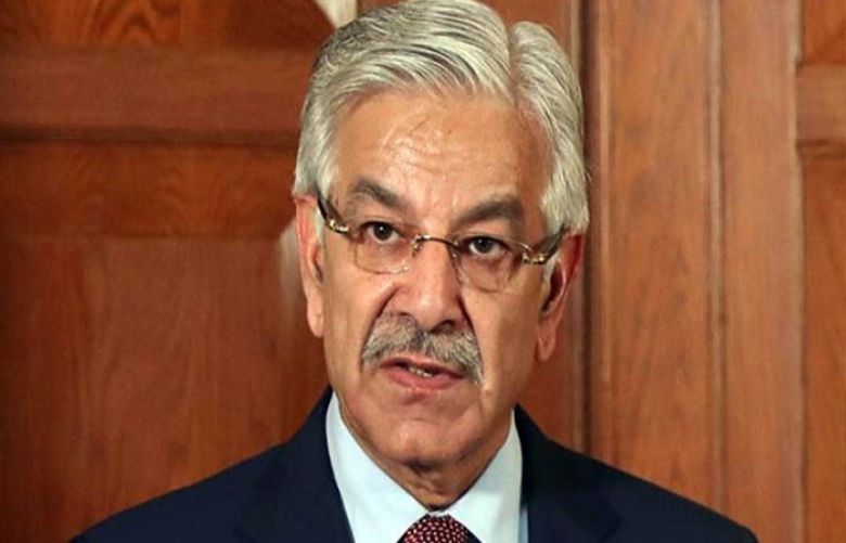 Khawaja Asif’s judicial remand extended in assets case