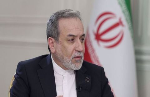 Iran’s Foreign Minister Seyed Abbas Araghchi