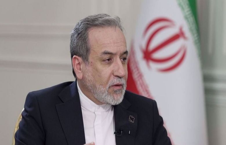 Iran’s Foreign Minister Seyed Abbas Araghchi