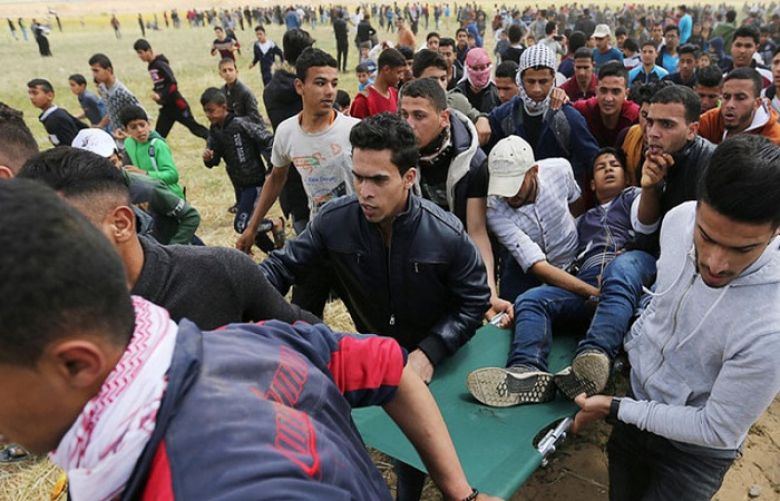 Palestinian teen martyred in clashes with Israeli troops