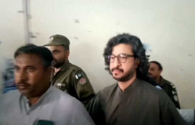 Magistrate allows two-day physical remand of Dost Muhammad Mazari