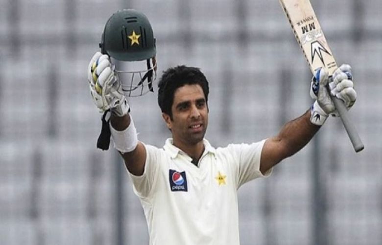 Former Pakistan opening batsman Taufeeq Umar