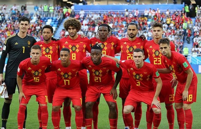Belgium crowned FIFA team of year for third straight time