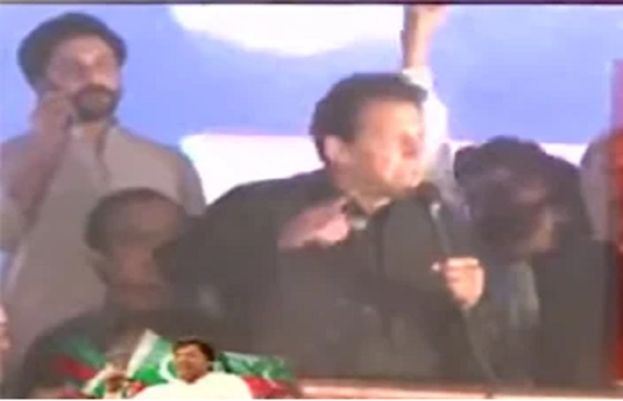 Imran announces to launch nation-wide protests