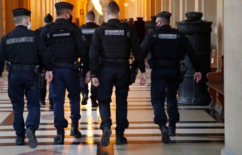 Three police officers shot dead in central France