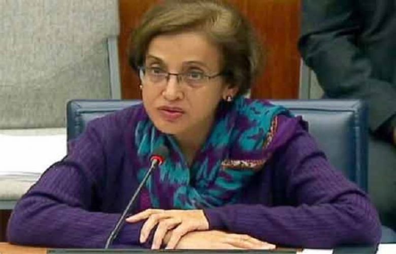 Foreign secretary Tehmina Janjua 