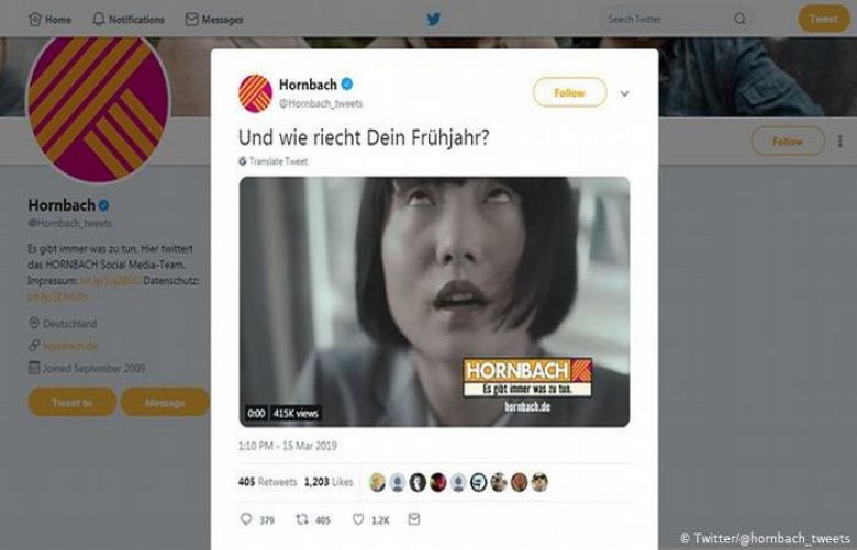 German ad slammed for &#039;racist&#039; portrayal of Asian women