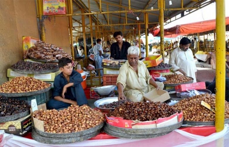 Ramazan bazaar in Punjab