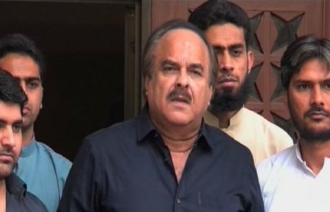 Nawaz, Zardari's assets should be seized: Naeemul Haq