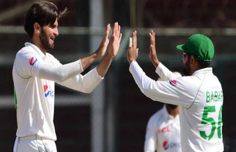 Babar Azam, Shaheen Afridi climb up in ICC Test rankings