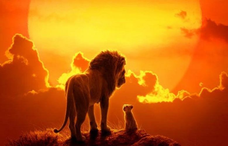 Poster of The Lion King was released on Sunday