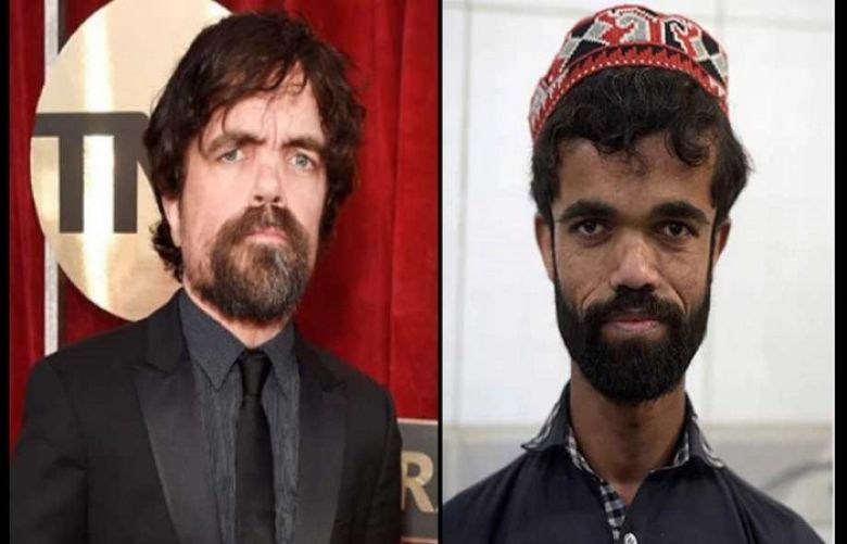 Waiter Rozi Khan and  Tyrion Lannister