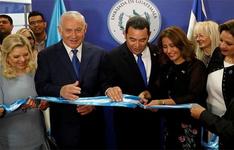Guatemala opens embassy in Jerusalem