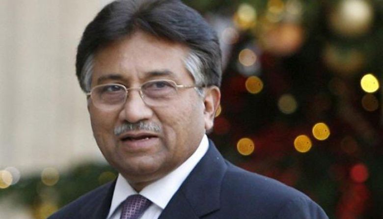 Former President Pervez Musharraf.