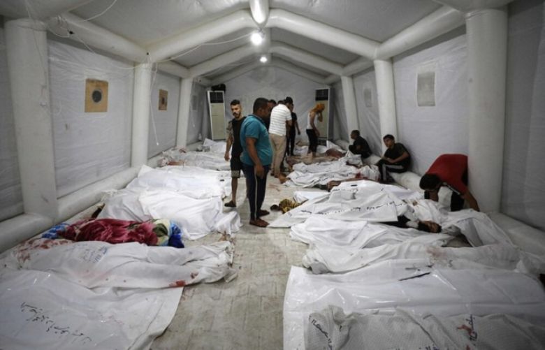 Several countries condemn Israel after strike on Gaza hospital kills hundreds