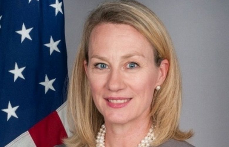 US diplomat Alice Wells