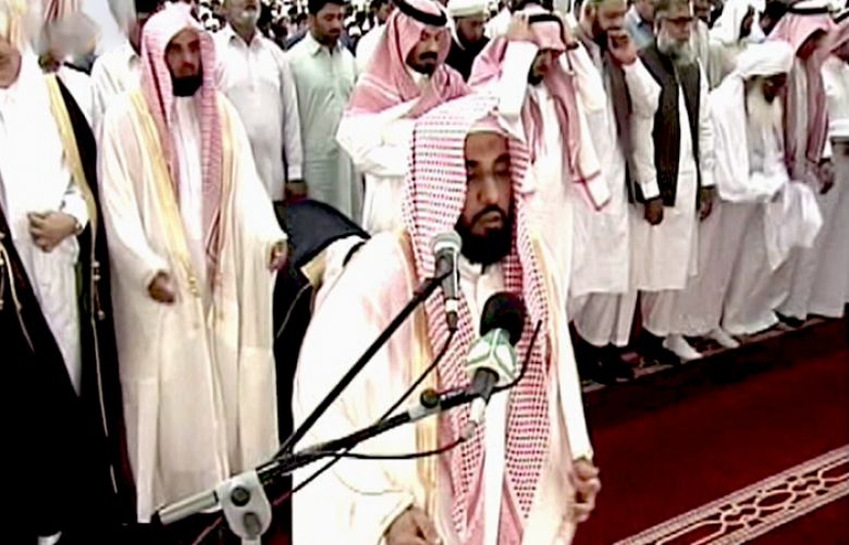 Imam-e-Kaaba Sheikh Abdullah Awad Al-Juhany