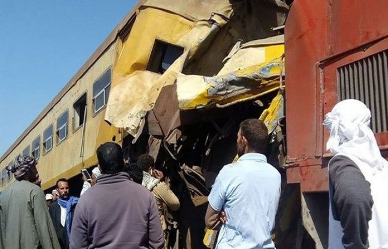 Train crash leaves at least 16 dead and 40 injured