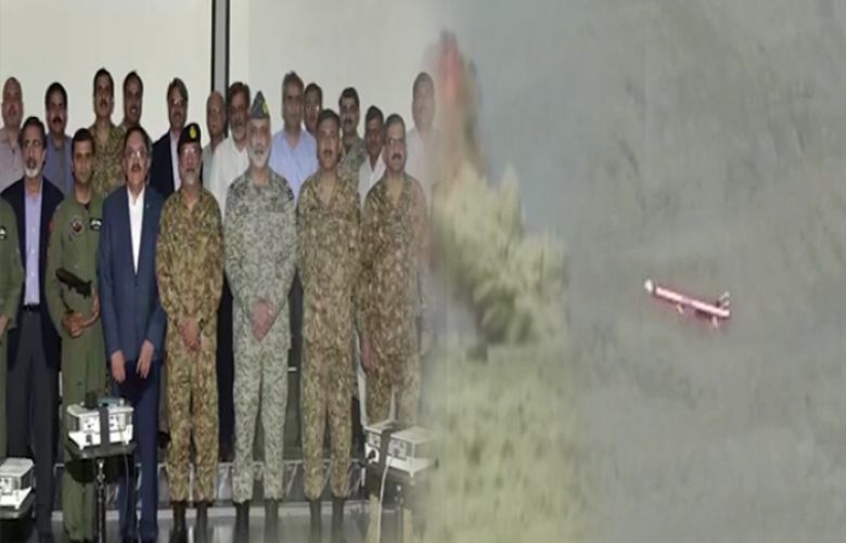 Pakistan conducts successful flight test of Air Launched Cruise Missile “Ra’ad-II