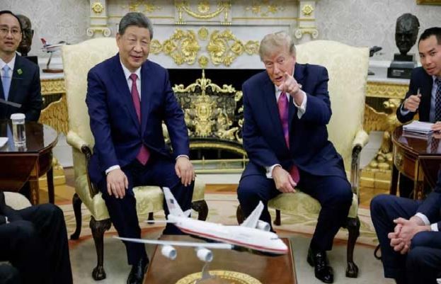 China, US to open AI 'communication channel' after summit