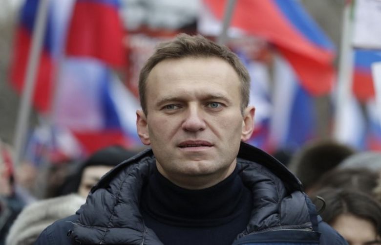 Russian opposition leader Navalny