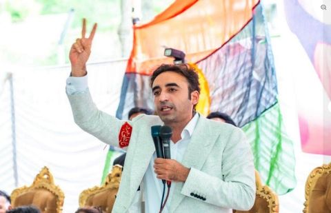 Pakistan Peoples Party (PPP) Chairman Bilawal Bhutto-Zardari 