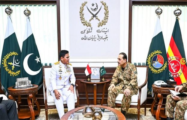 Pakistan, Indonesia vow to strengthen defence cooperation