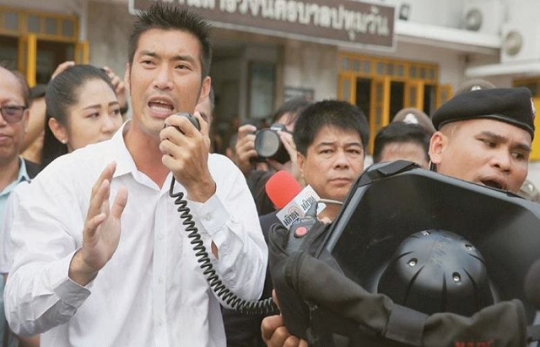 Rising Thai political star hit with sedition charge