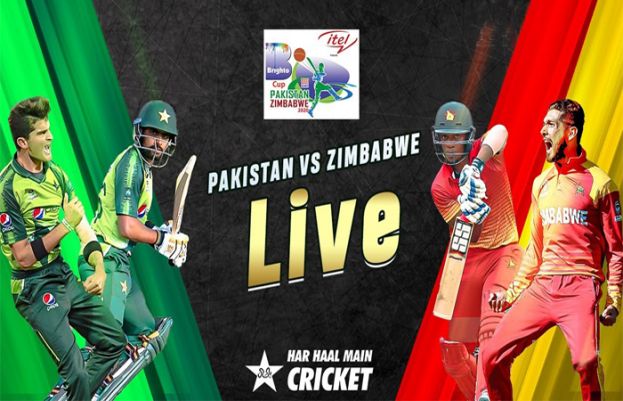 Live match: Pakistan vs Zimbabwe Third ODI