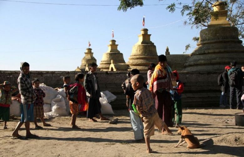 Nine police killed in attack in Myanmar’s Rakhine