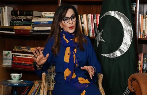 Pakistan People's Party senator Sherry Rehman