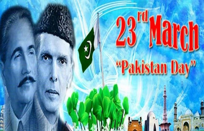 The nation celebrates Pakistan Day 