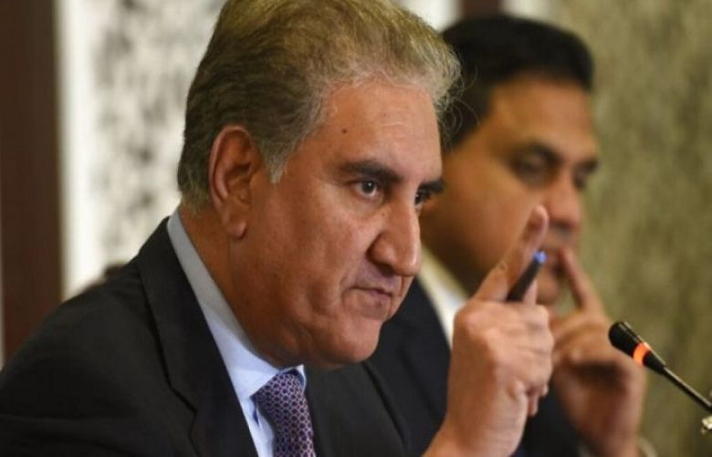 Foreign Minister Shah Mehmood Qureshi
