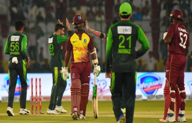 3rd T20 Between Pakistan, West Indies Today At National Stadium