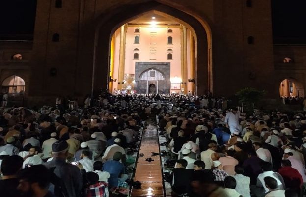 Shab-e-Qadr observed with religious fervor