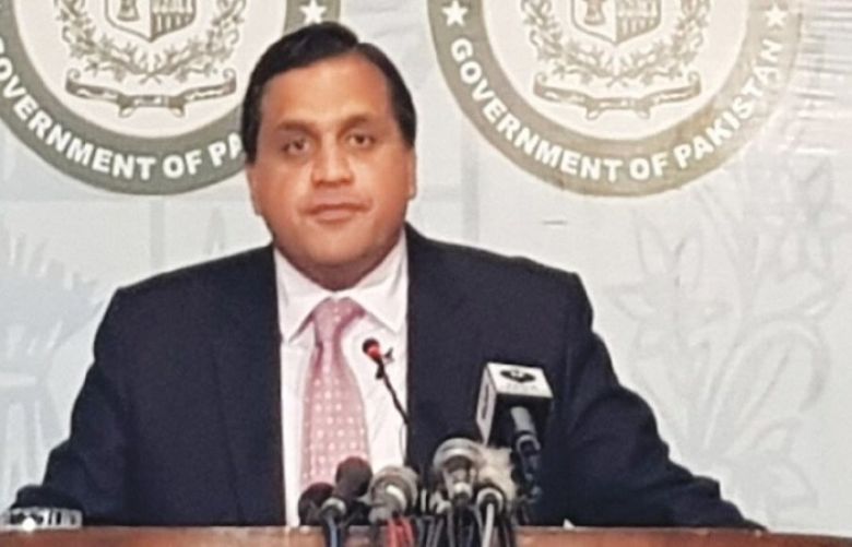Dr. Mohammad Faisal, Spokesperson Foreign Office of Pakistan