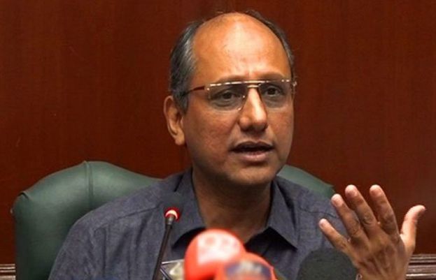 Sindh Information Minister Saeed Ghani 