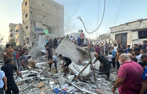 Gaza death toll tops 18600 as Israeli attacks continue