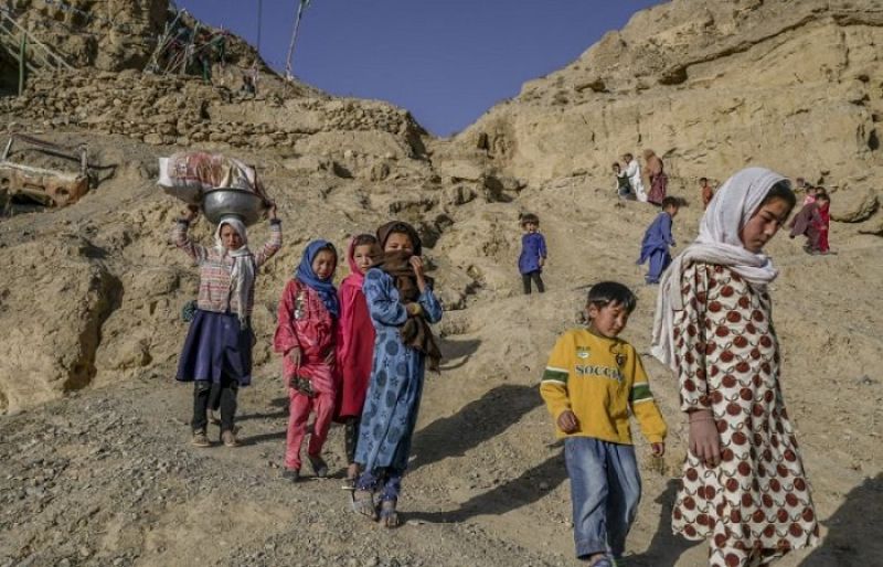 اقوام متحدہ کا کہنا ہے کہ بحران بڑھنے سے ساٹھ لاکھ افغان قحط کے خطرے سے دوچار ہیں۔