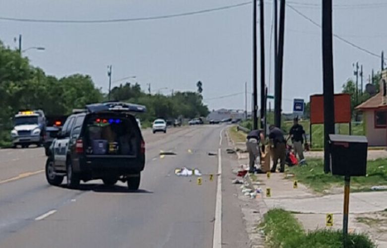 At least 8 killed in US as SUV rams group outside Texas migrant centre
