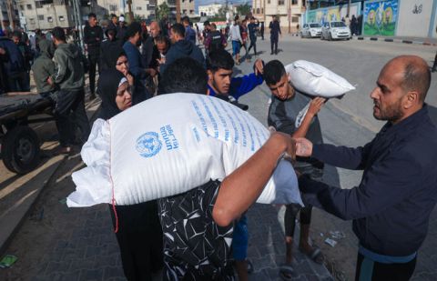 Sweden resumes aid to UNRWA as Israel steps up Gaza attacks